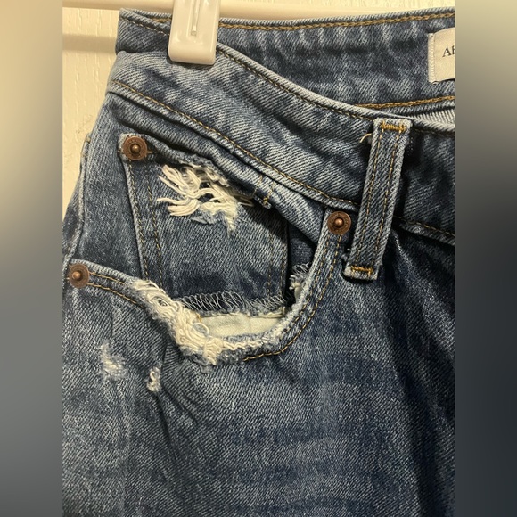 Curve Love Ripped Mom Jeans - Picture 4 of 12